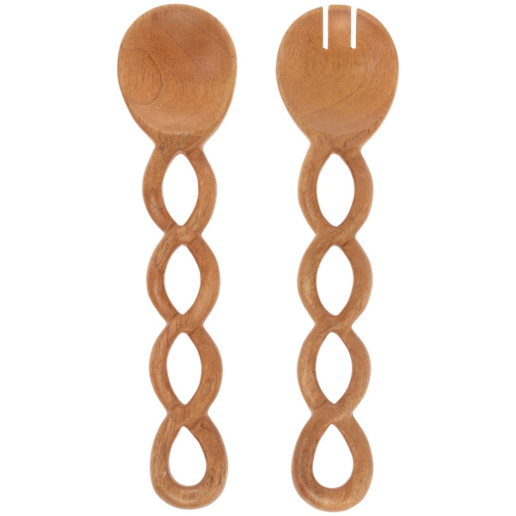 Leaf And Stem Cotton Oven Mitt Pot Holder set of 2