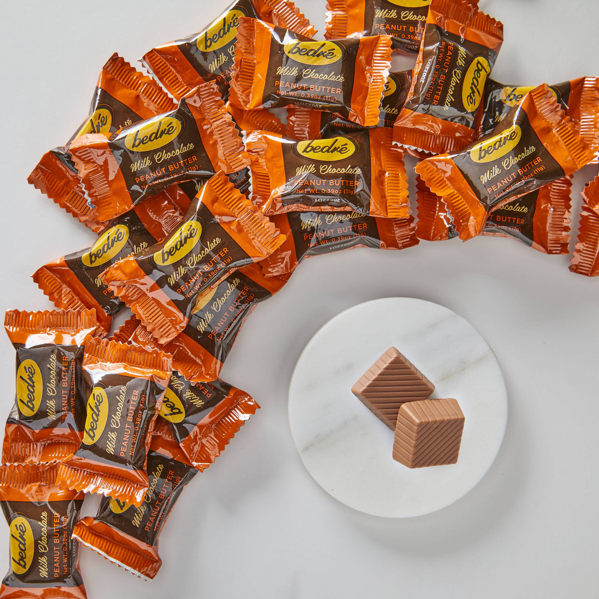 Milk Peanut Butter Melts