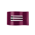 Mulberry | Medium | Flat Rectangle Hair Clip