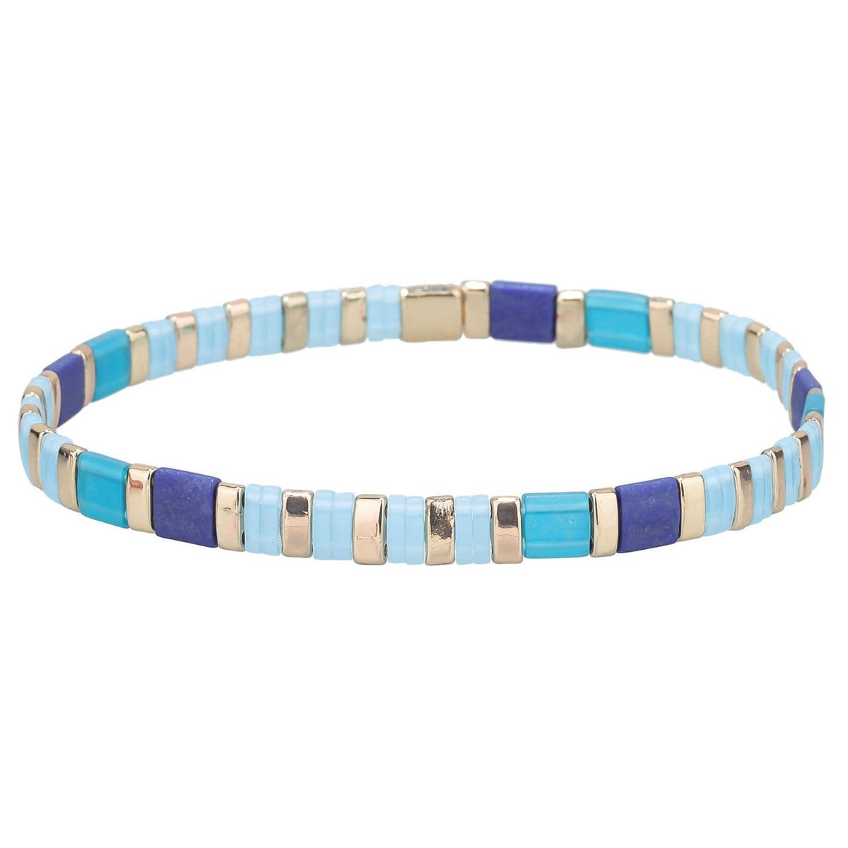 Choose Your Colors - Miyuki Tila Bracelets