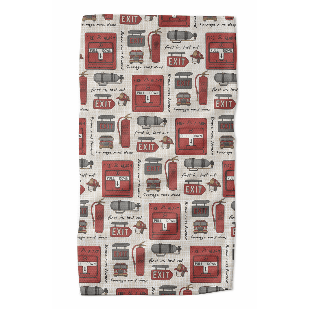 Firefighter Heritage Kitchen Towel