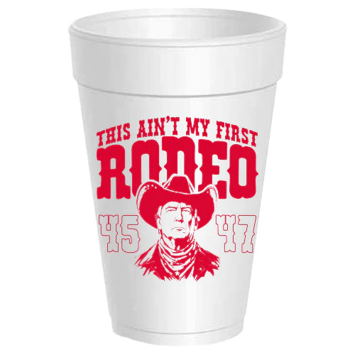Ain’t My First Rodeo - 10 pack