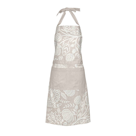 34" Francis Cotton Apron Fall