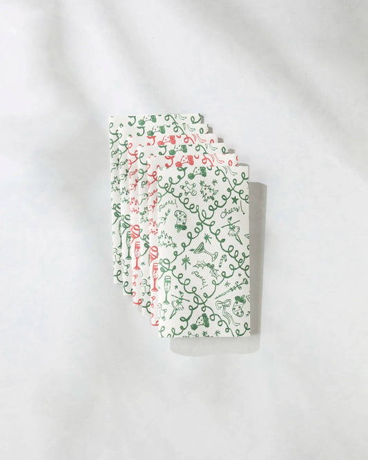 Holiday Doodling Not Paper Towel