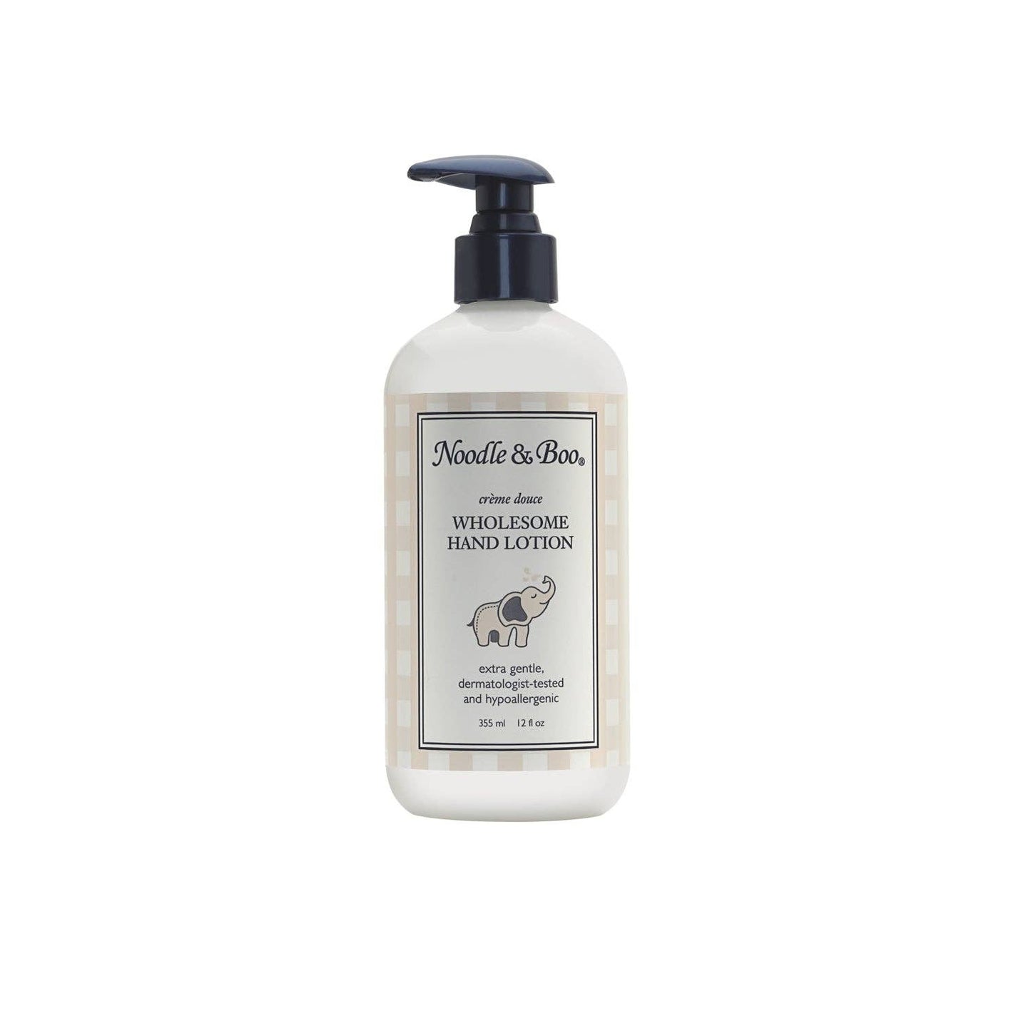 Wholesome Hand Lotion, Creme Douce, 12 oz