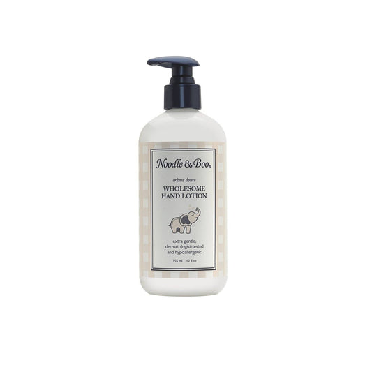 Wholesome Hand Lotion, Creme Douce, 12 oz