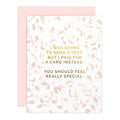 Greeting Card Send a Text