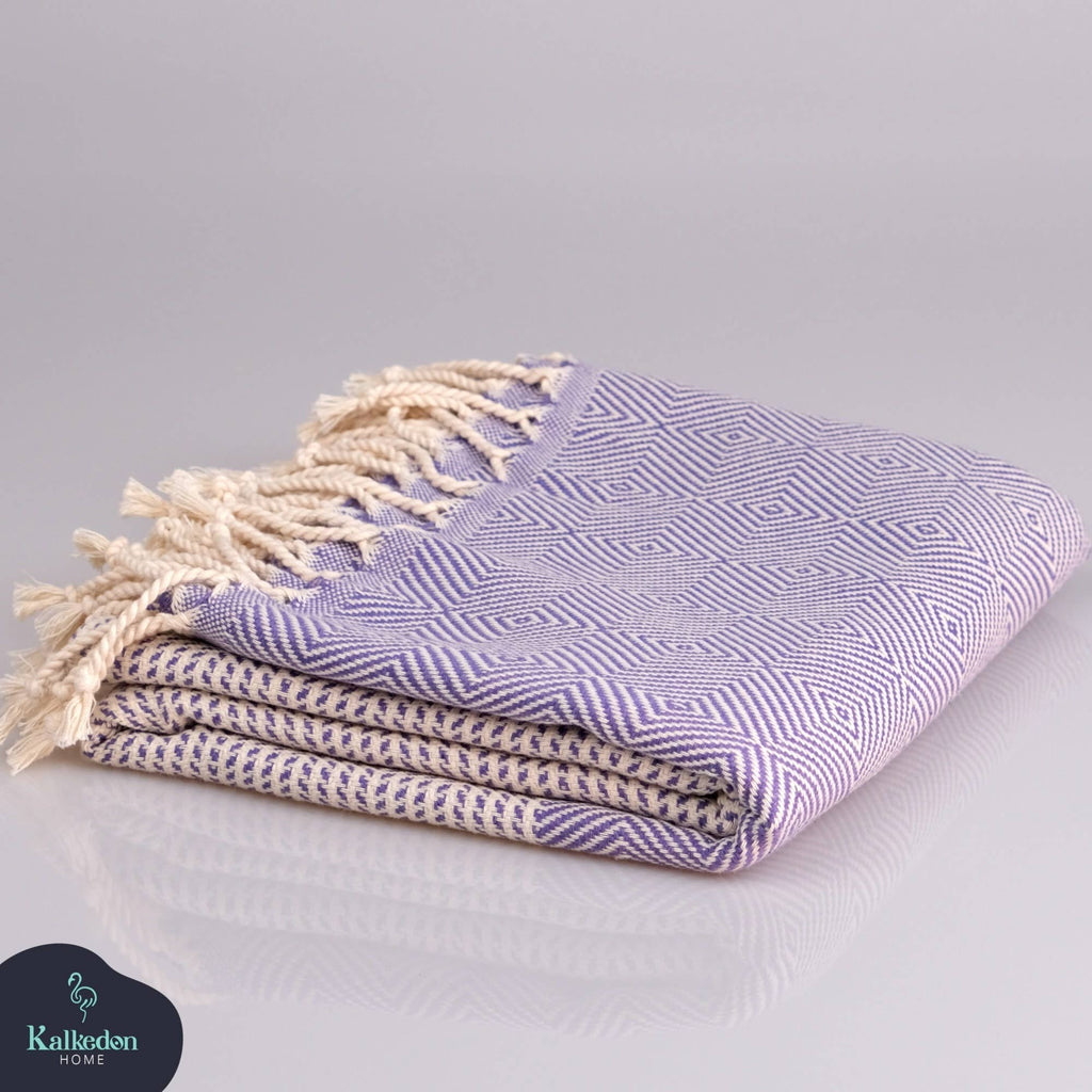 Thick Turkish Towel | Cotton Beach Towel | Picnic Blanket