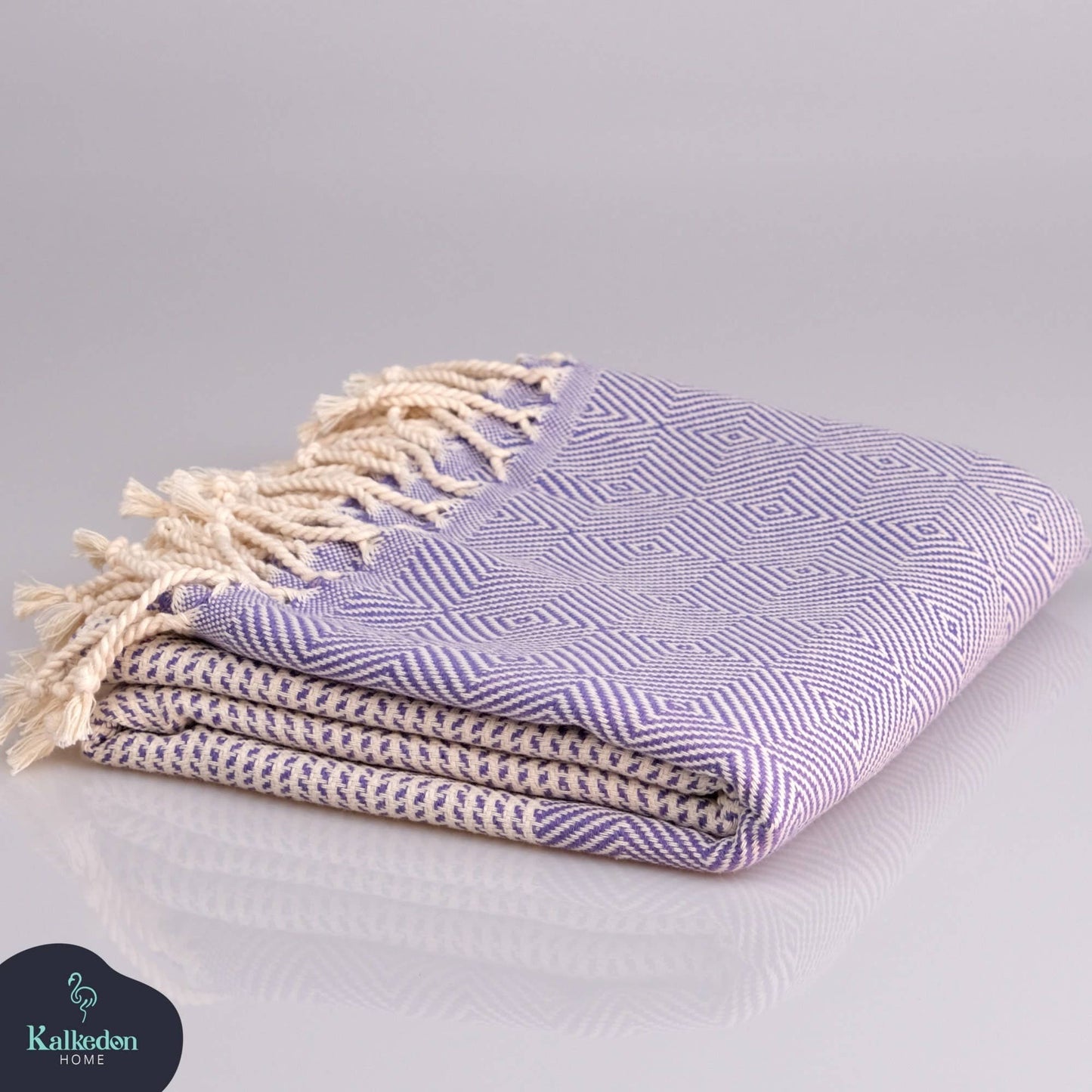 Thick Turkish Towel | Cotton Beach Towel | Picnic Blanket