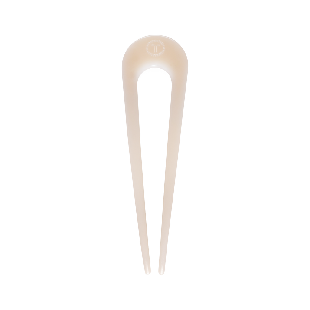 French Hair Pin | Almond Beige