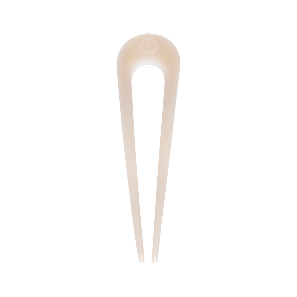 French Hair Pin | Almond Beige