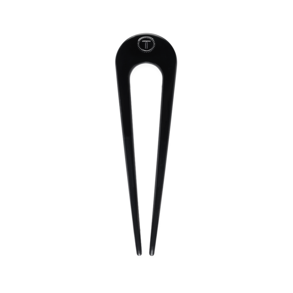 French Hair Pin | Jet Black