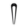 French Hair Pin | Jet Black