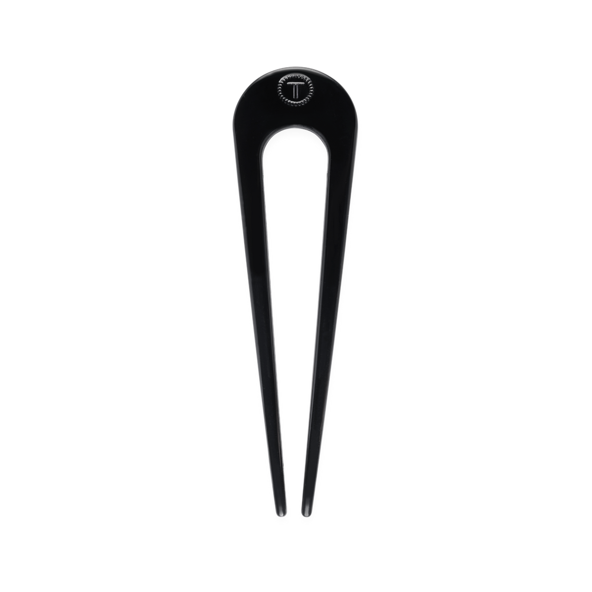 French Hair Pin | Jet Black