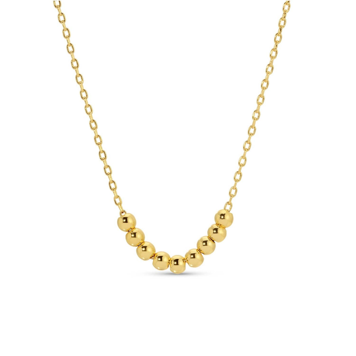 Simple Bead Necklace