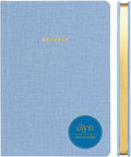 Blank Recipe Cooking Notebook - Light Blue