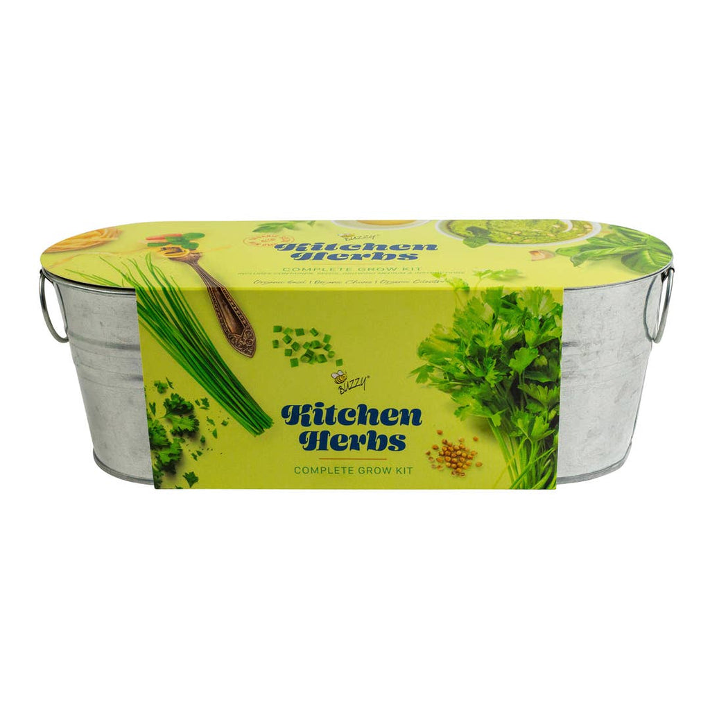 Galvanized Windowsill - Kitchen Herb