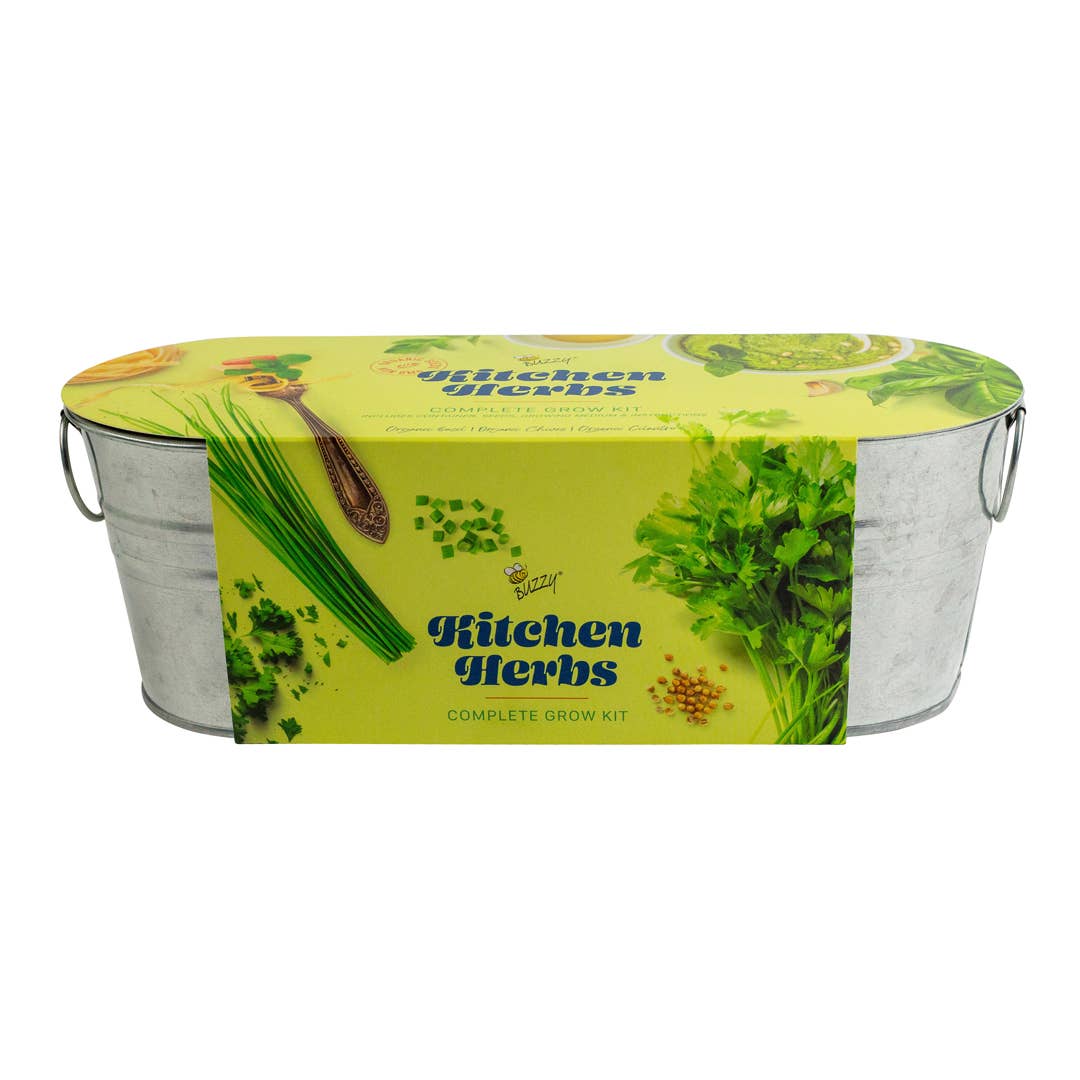 Galvanized Windowsill - Kitchen Herb