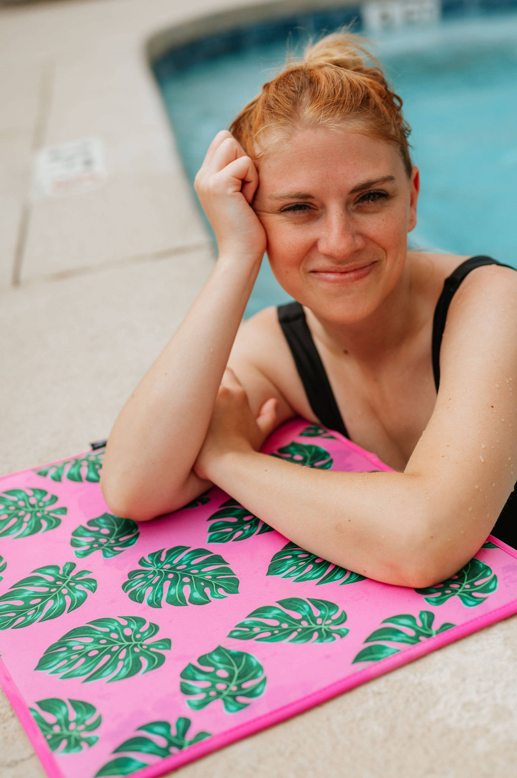 Neoprene Poolside Seating Mats