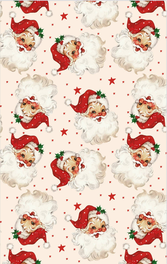 Merry McSanta: Double-Sided Hand Towel