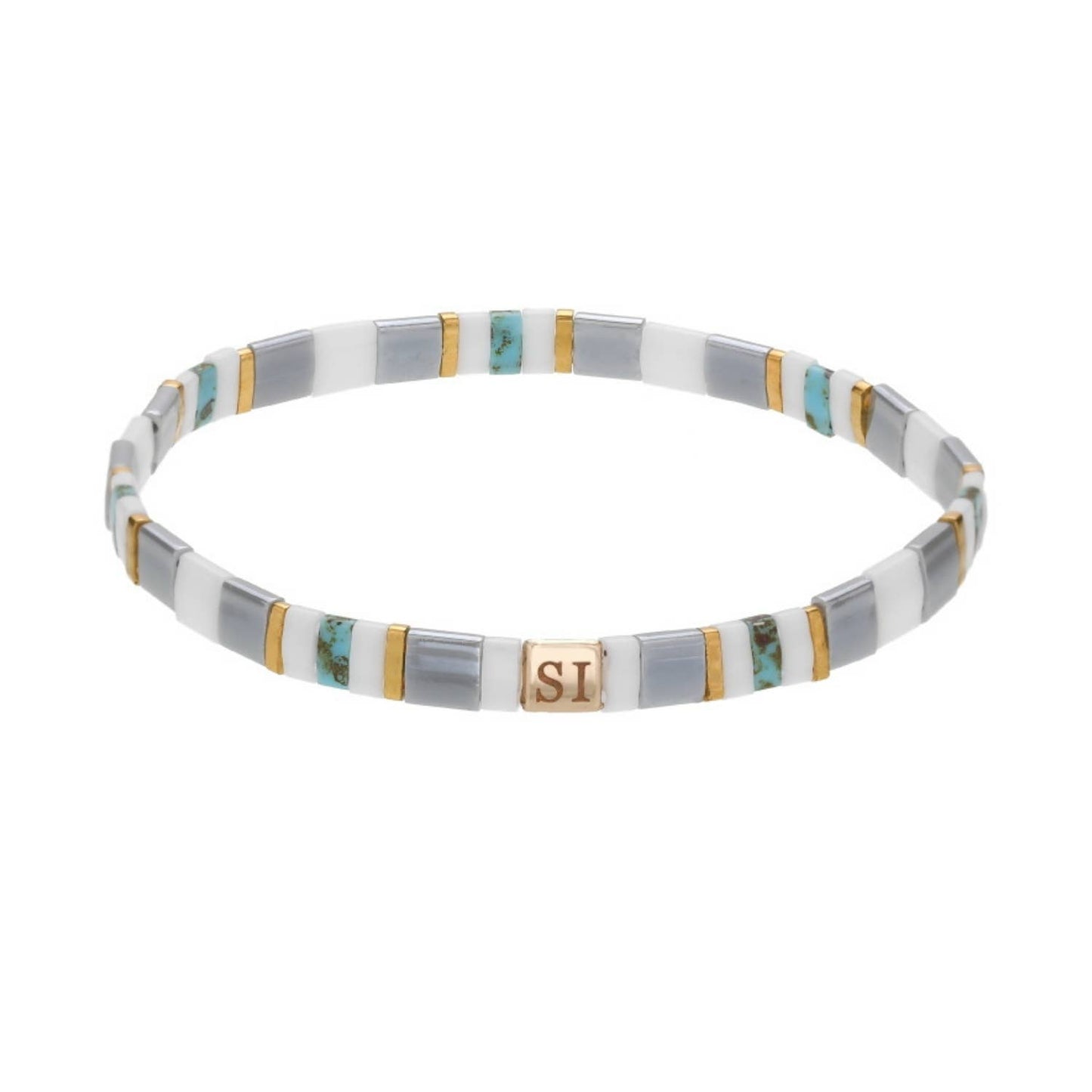 Choose Your Colors - Miyuki Tila Bracelets