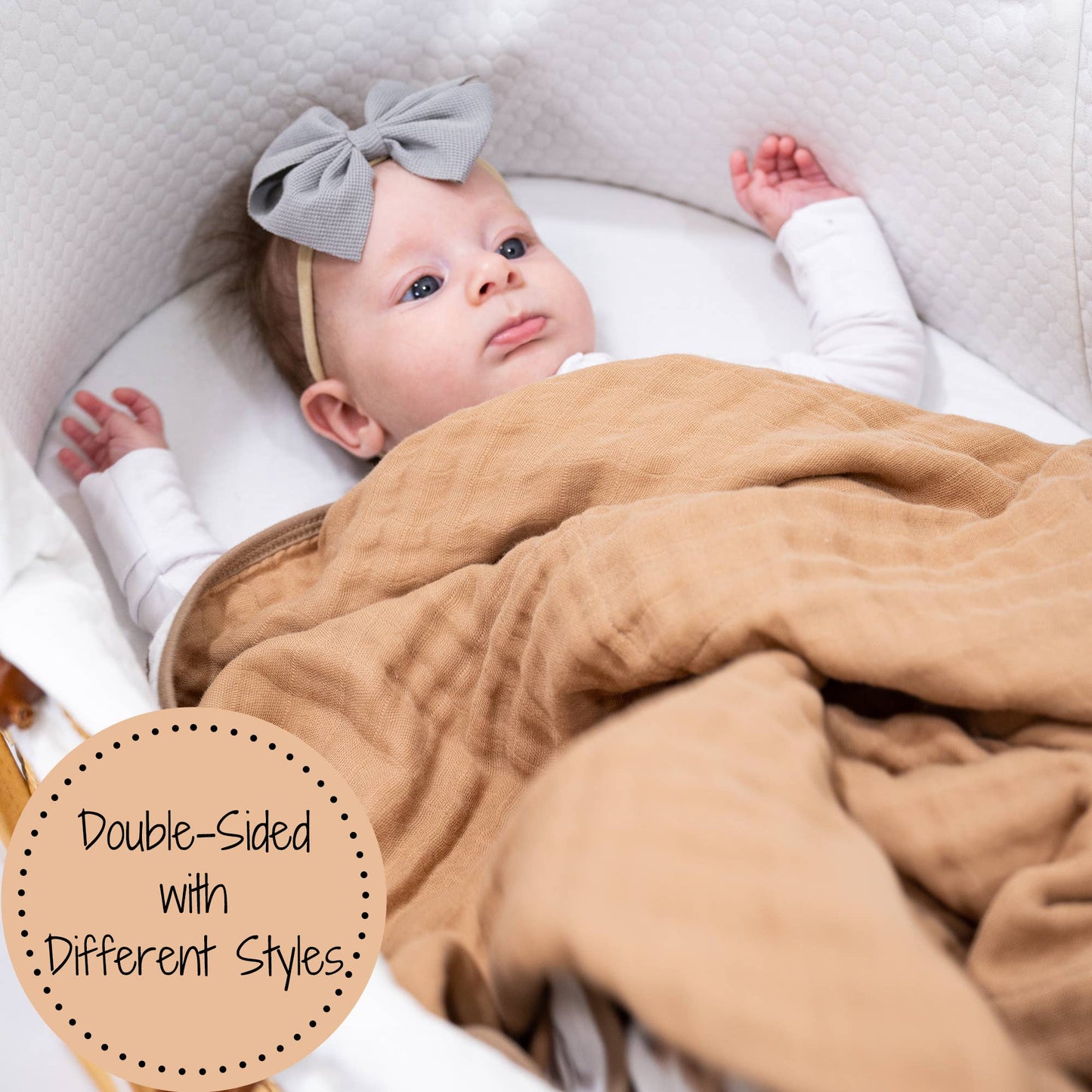 Puppies Baby Toddler 100% Cotton Muslin Blanket  47"x47"