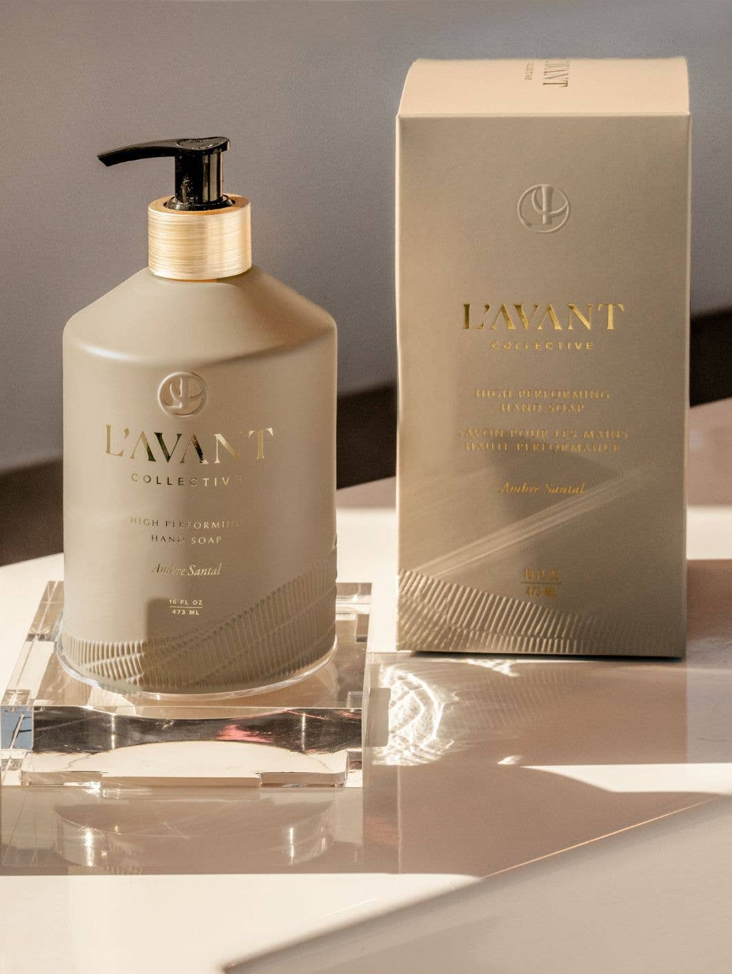 Hand Soap Ambre Santal