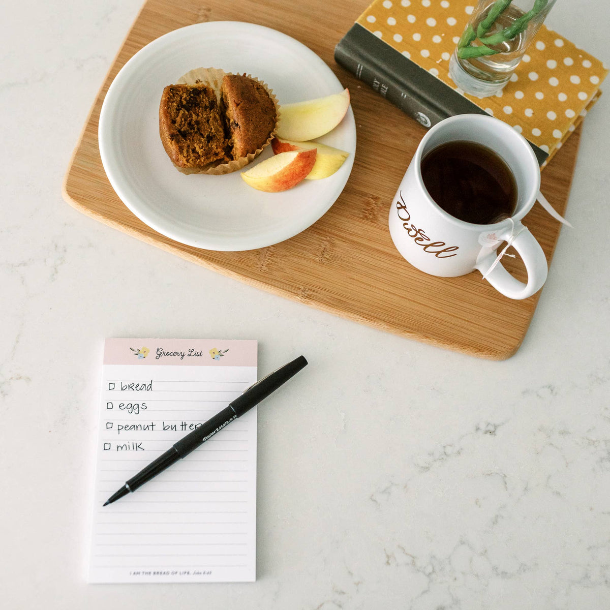 Notepad, Grocery List