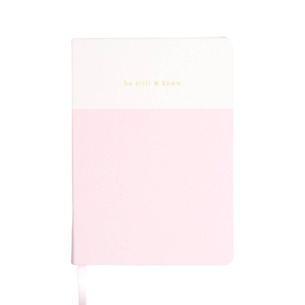 Be Still & Know Lined Journal