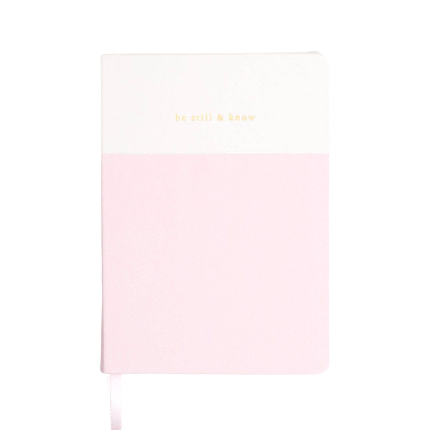 Be Still & Know Lined Journal