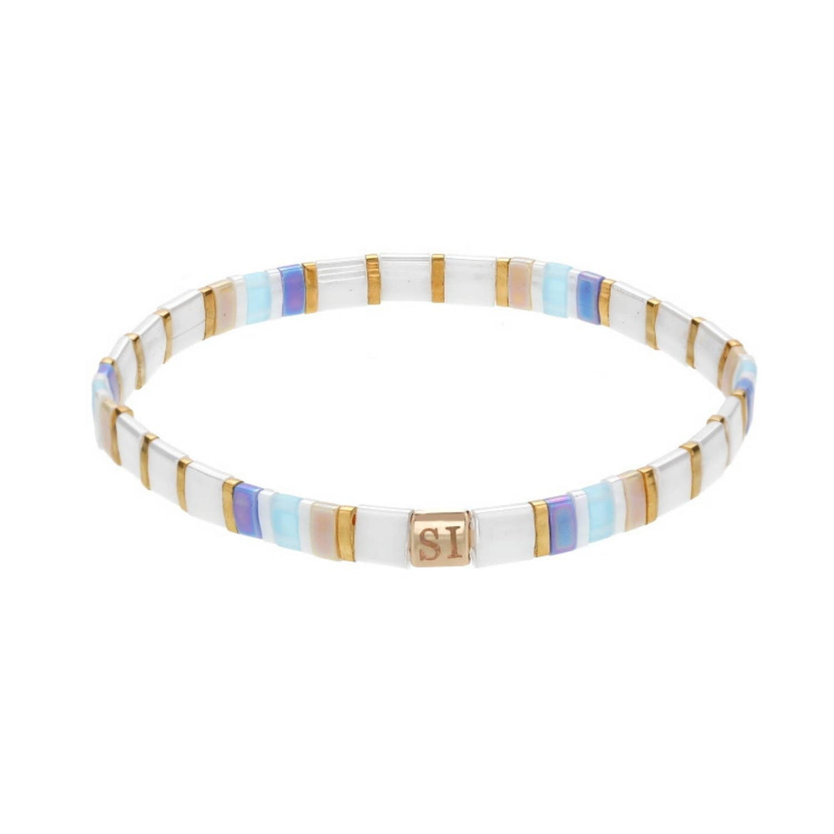 Choose Your Colors - Miyuki Tila Bracelets