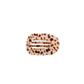 Blonde Tortoise | Tiny | Flat Round Hair Clip