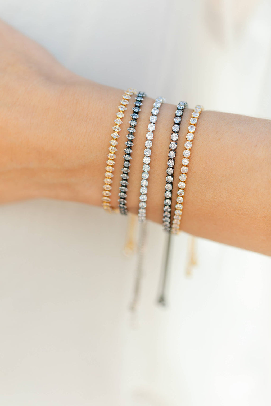 Pulley Tennis Bracelet
