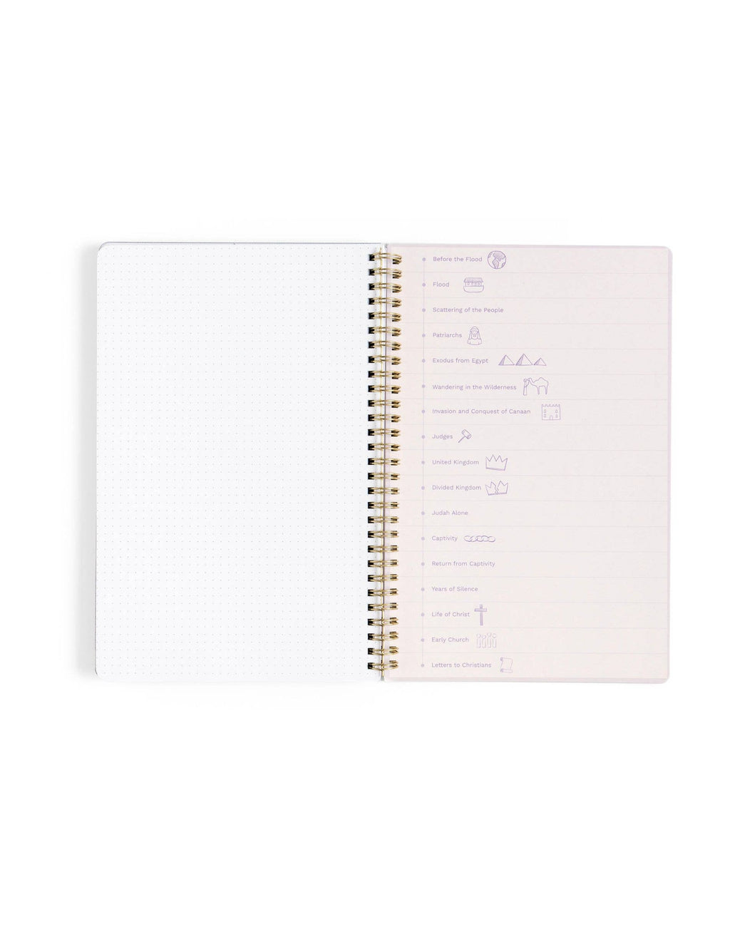 Lilac Church Notes Bible Reference Notebook