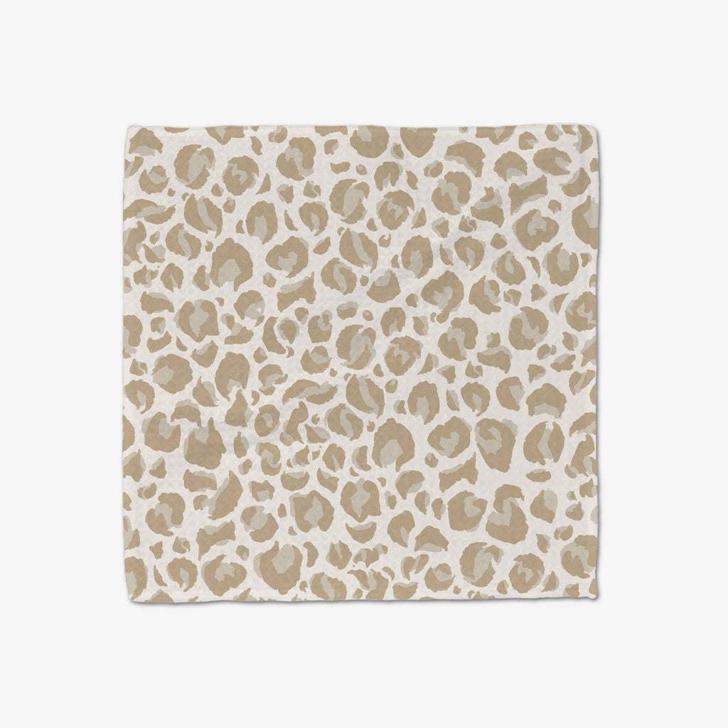Light Leopard Luxe Washcloth Set