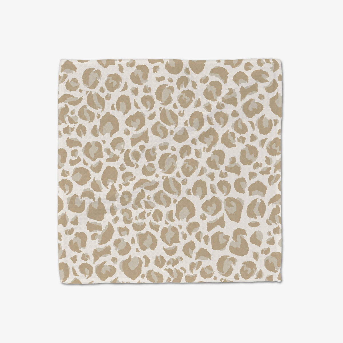 Light Leopard Luxe Washcloth Set
