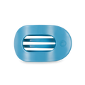 Flat Round Hair Clip | Medium | Summer Sky