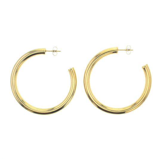 Sara Earrings Gold