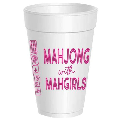 Mahjong with Mahgirls - 10 pack