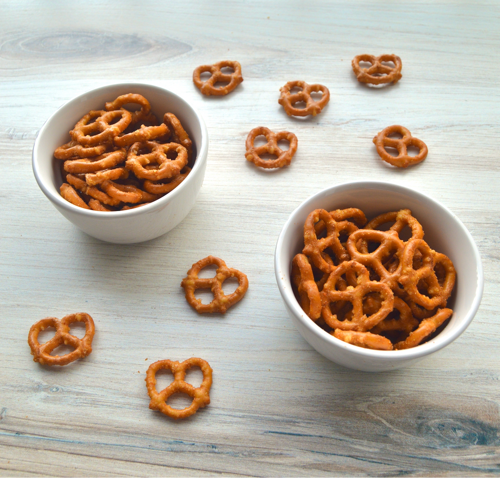 Spicy Grain Free Pretzels Mini Bags 1.5oz