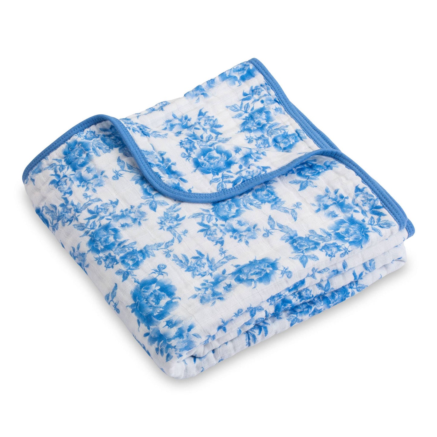 A Peony For Your Thoughts Baby Toddler Muslin Blanket