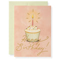 Golden Birthday Greeting Card