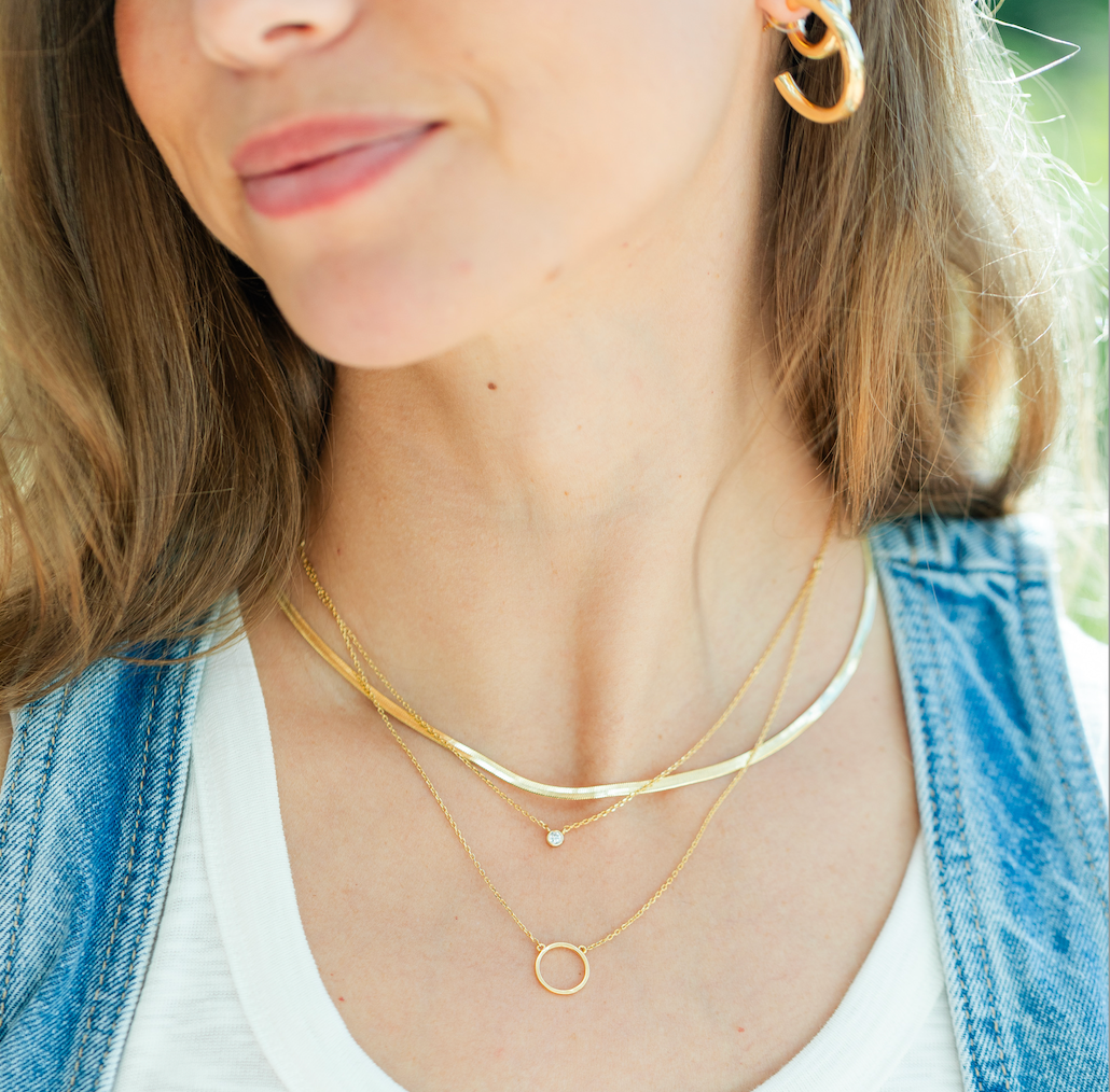 Snake Chain Necklace