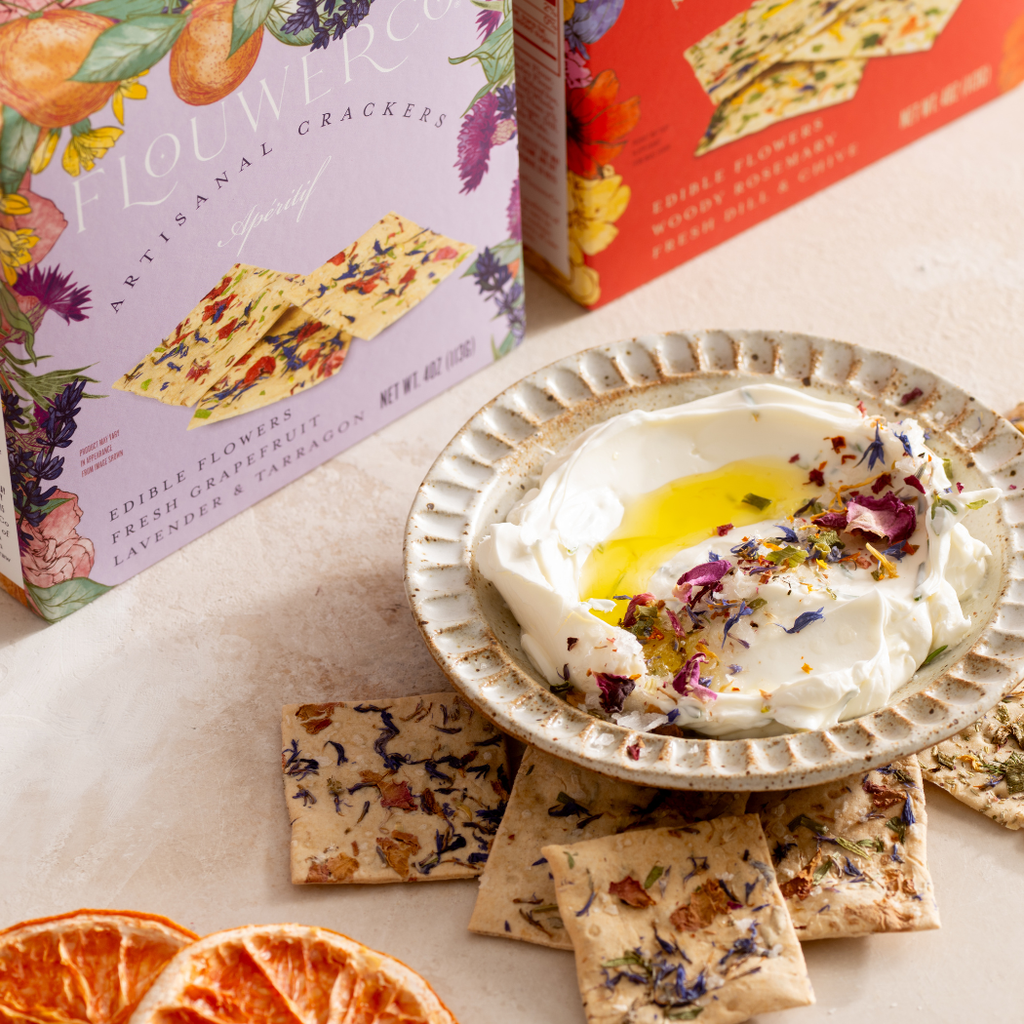 Artisanal Crackers - Apéritif