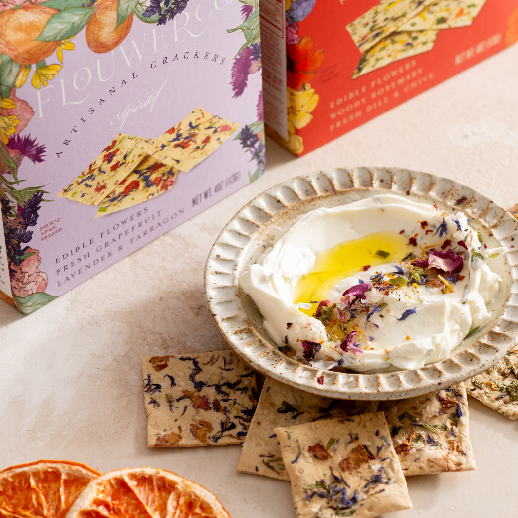 Artisanal Crackers - Apéritif