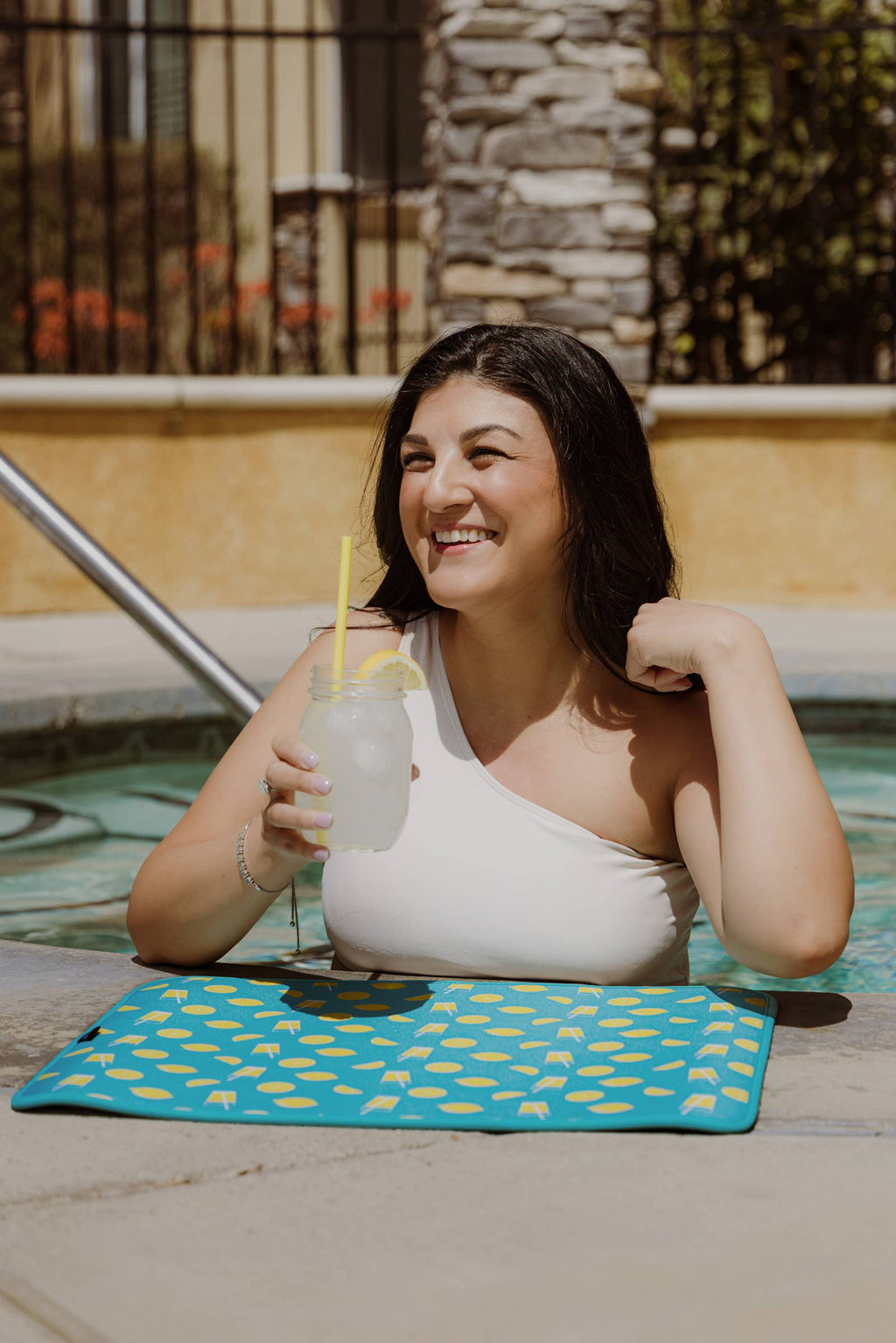 Neoprene Poolside Seating Mats