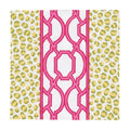Knots and Spots Pink/Multi Cocktail Napkin