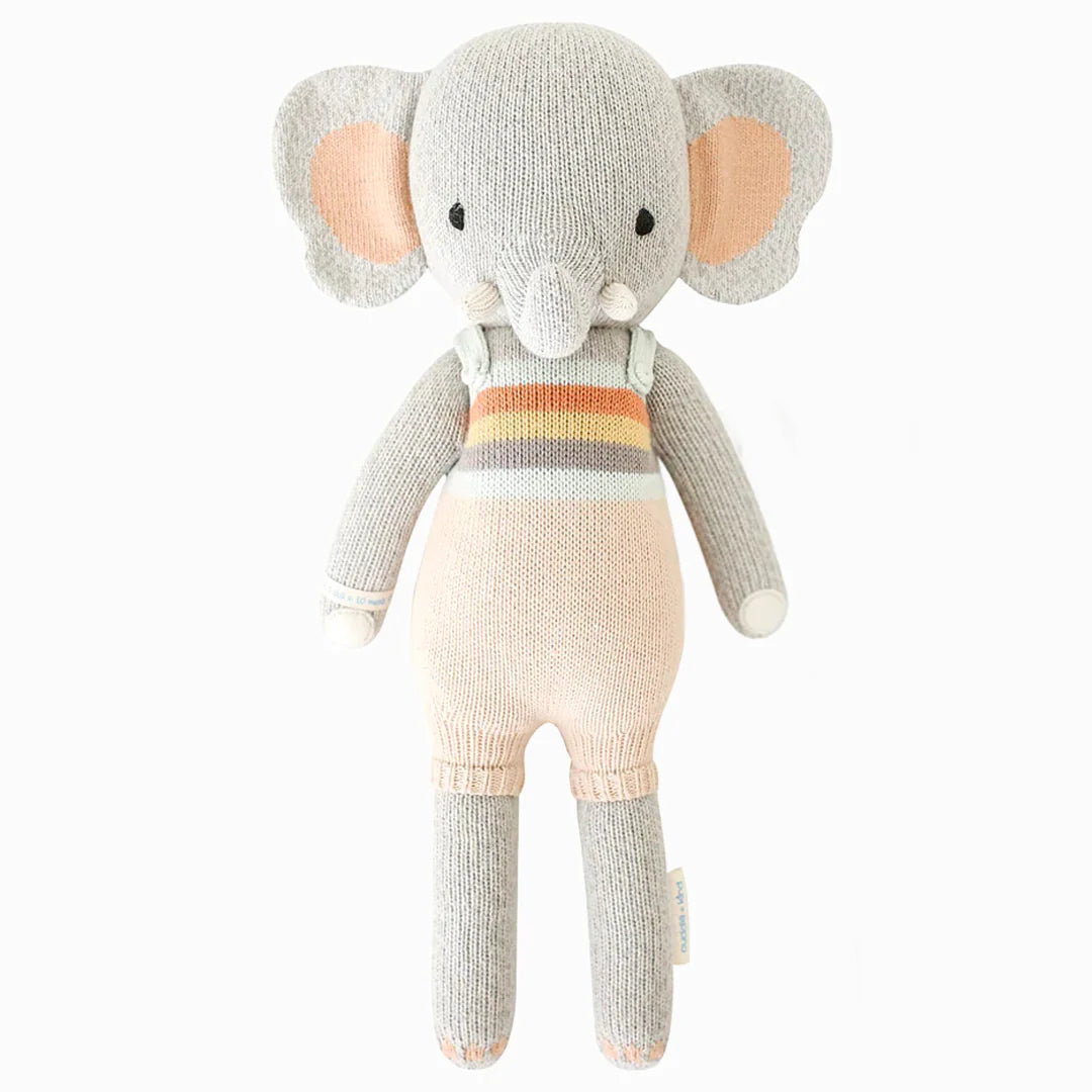 Evan the Elephant Little