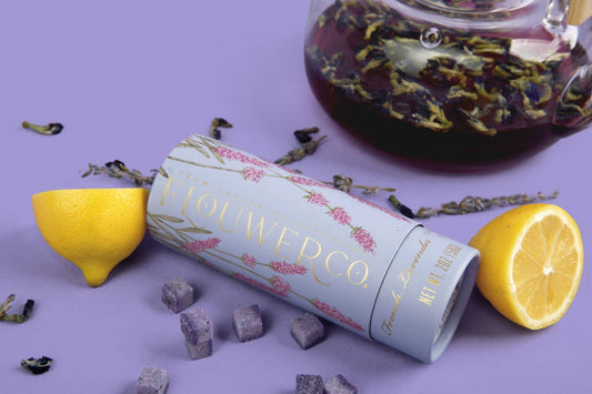 Flouwer Co. French Lavender Cocktail Cubes