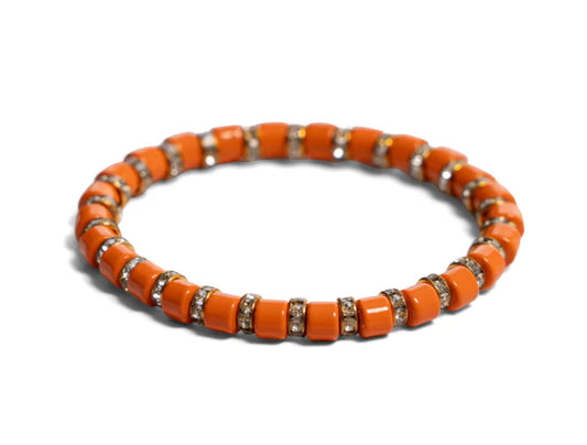 Orange Dream in Color Bracelet